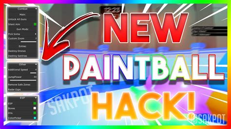 Open Roblox And Start Playing 2. . Big paintball script darkhub